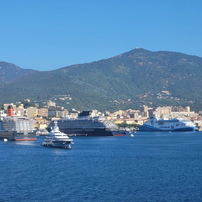 Le port d'Ajaccio